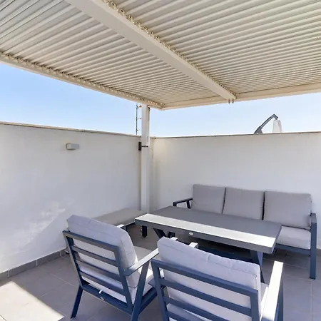 ático Antonio Sol Primera Línea Apartamento