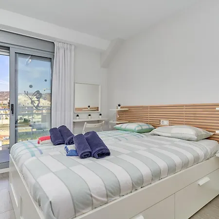 ático Antonio Sol Primera Línea Apartamento *