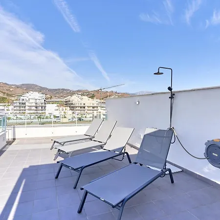ático Antonio Sol Primera Línea Apartamento