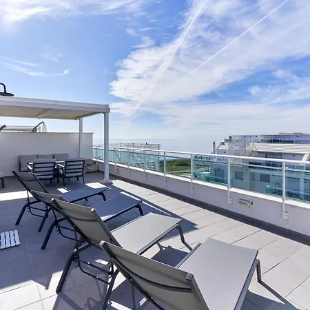 ático Antonio Sol Primera Línea Apartamento *