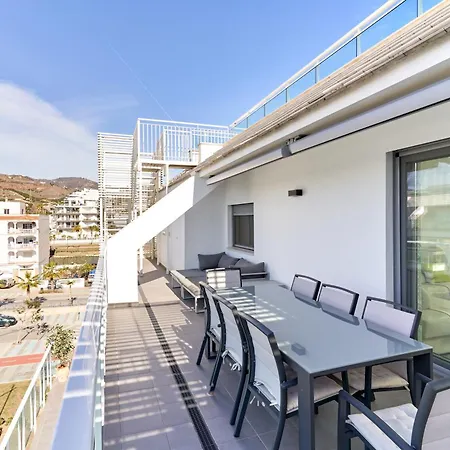 ático Antonio Sol Primera Línea Apartamento